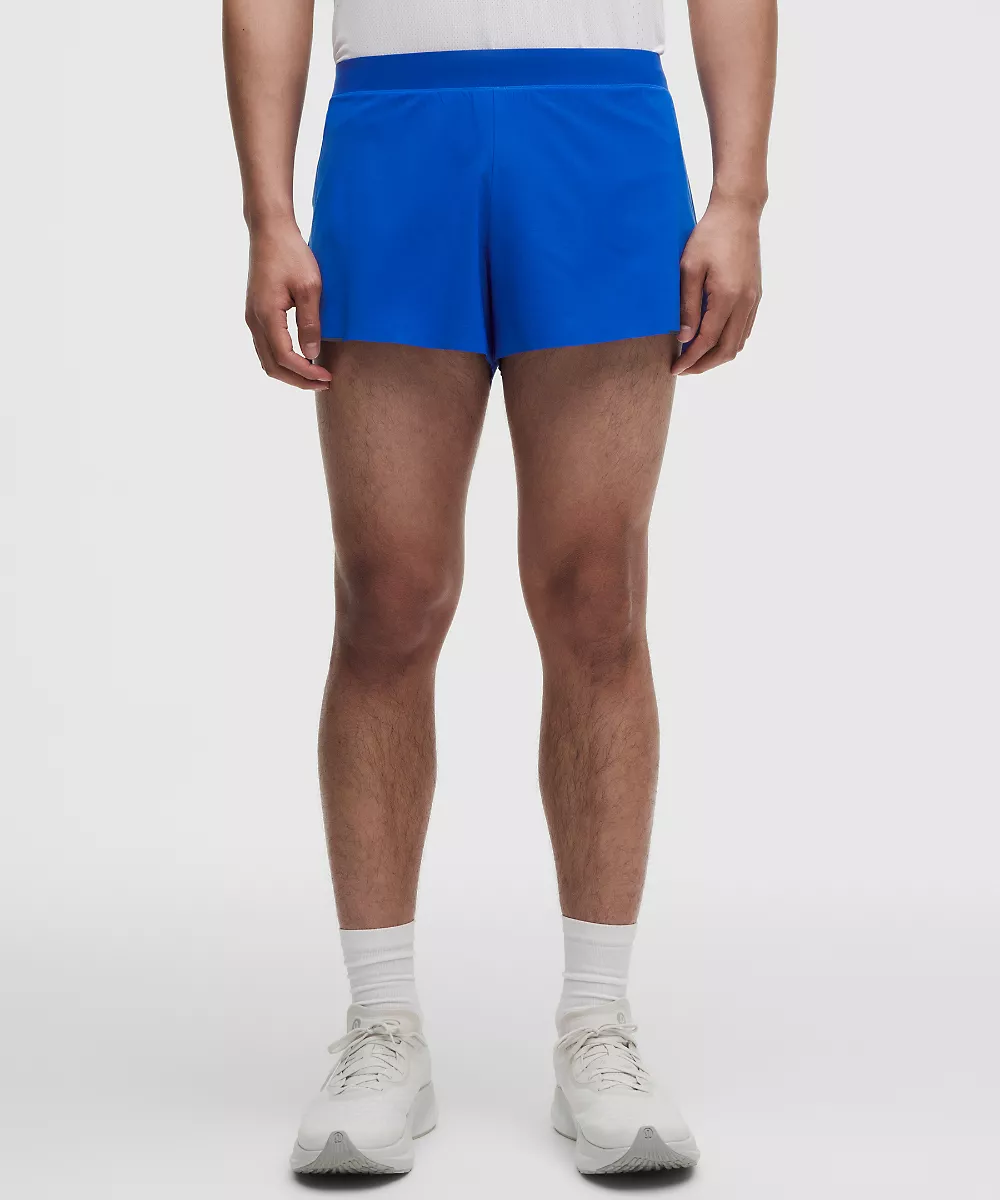 Short fendu Fast and Free 3" — Beach Ball Blue, view 2