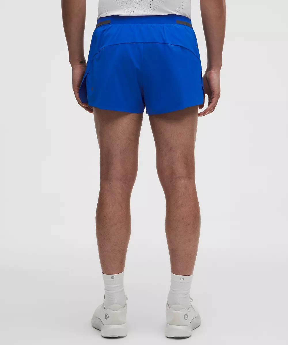 Short fendu Fast and Free 3" — Beach Ball Blue, view 3