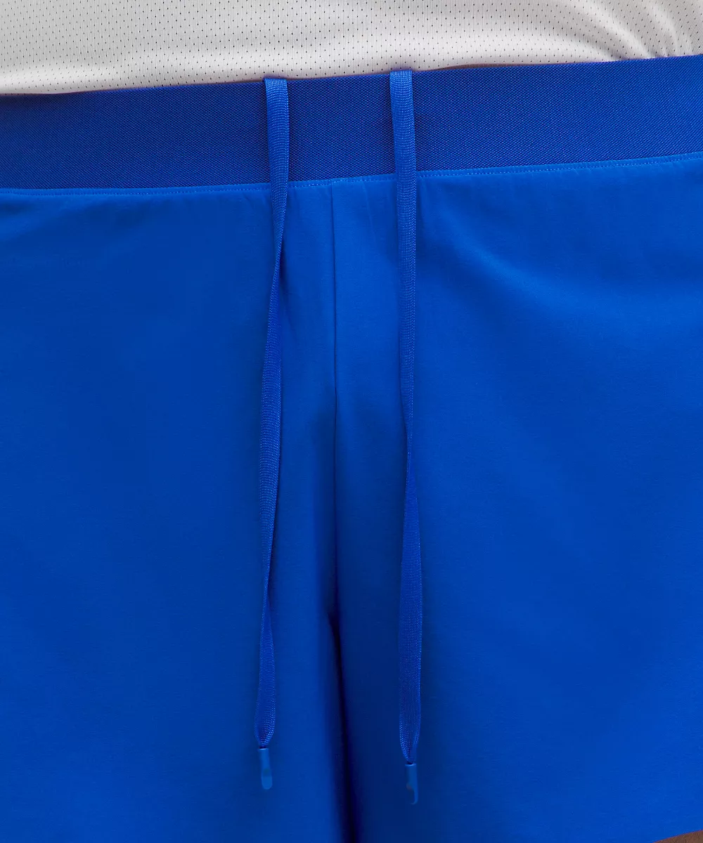 Short fendu Fast and Free 3" — Beach Ball Blue, view 4