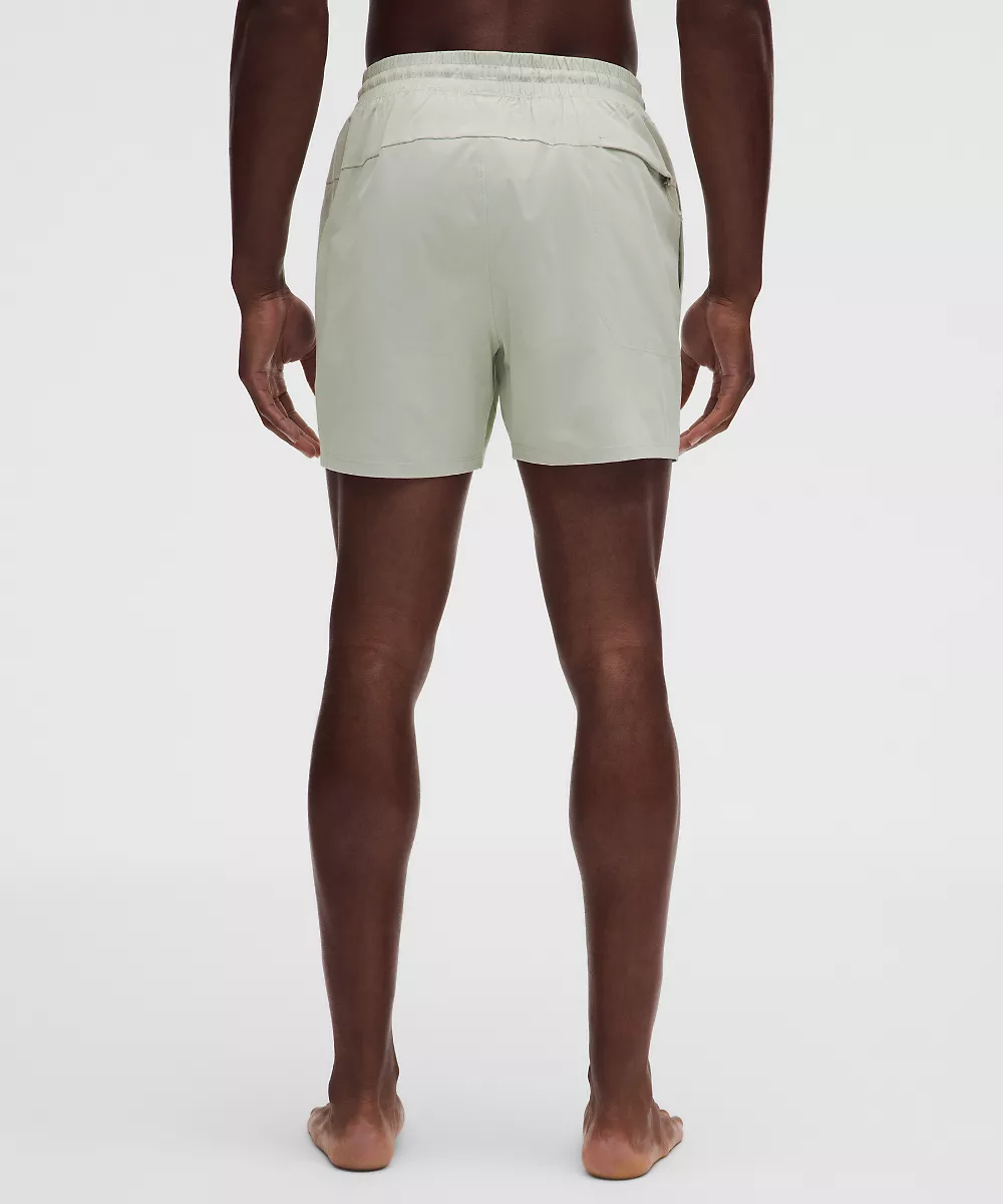 Short de bain 5" *Sans doublure — Meadow Haze, view 3