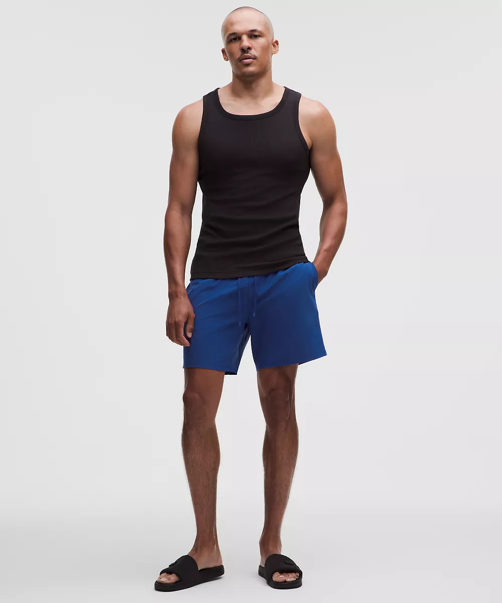 Short de bain 7" *Sans doublure — Clubhouse Blue, view 1