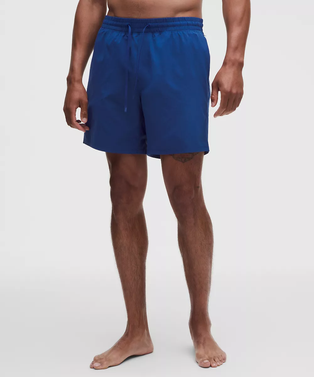 Short de bain 7" *Sans doublure — Clubhouse Blue, view 2