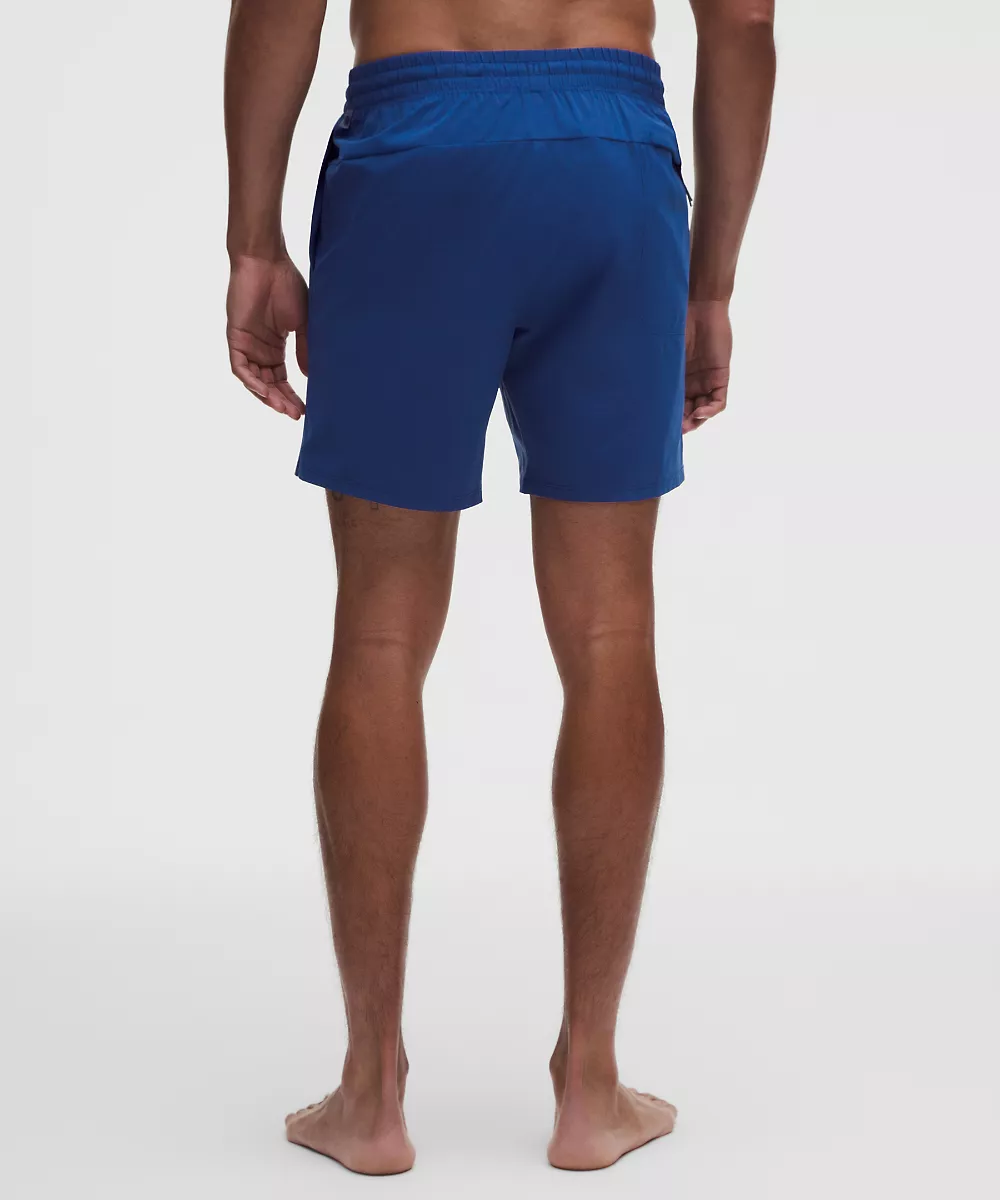 Short de bain 7" *Sans doublure — Clubhouse Blue, view 3