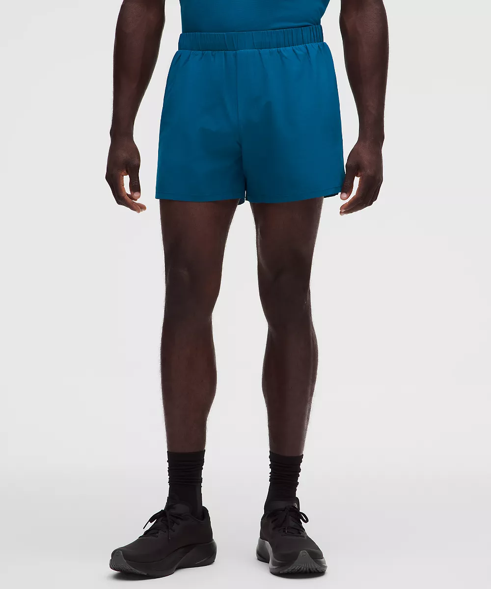 Short sans doublure Mile Maker ripstop 6" — Jet Set Blue, view 2