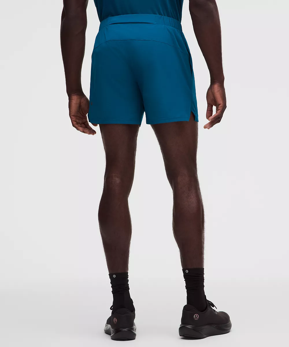 Short sans doublure Mile Maker ripstop 6" — Jet Set Blue, view 3