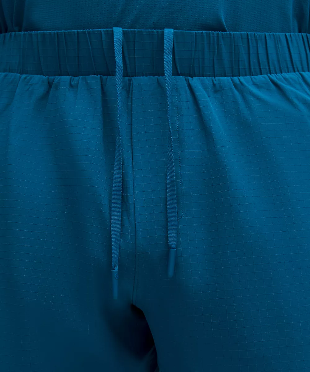 Short sans doublure Mile Maker ripstop 6" — Jet Set Blue, view 4