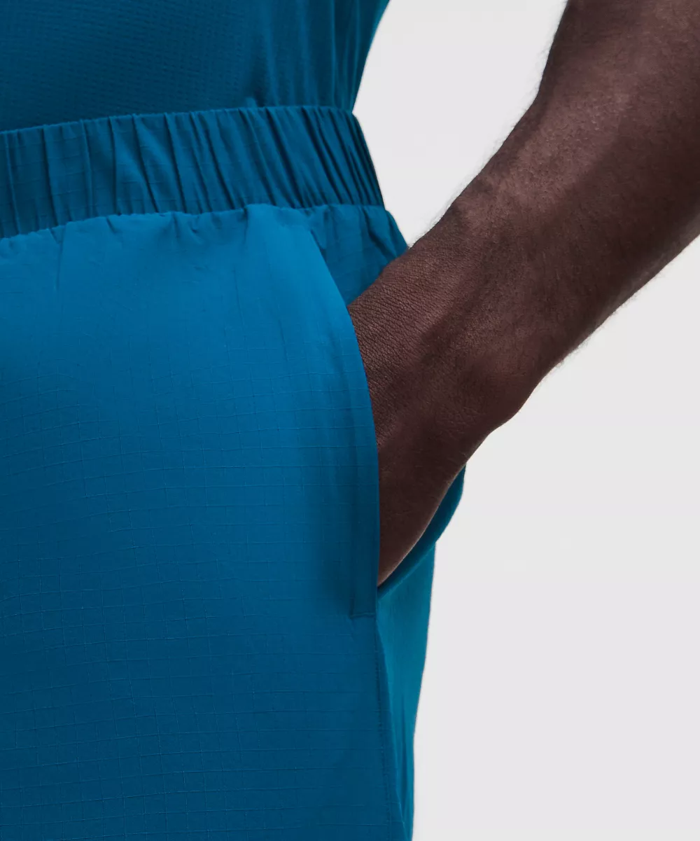 Short sans doublure Mile Maker ripstop 6" — Jet Set Blue, view 5
