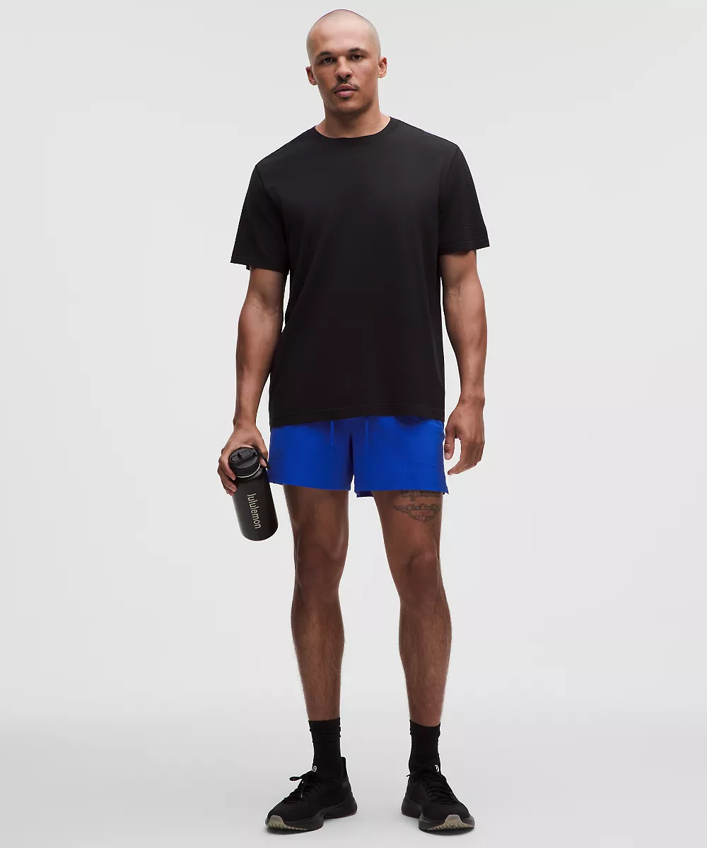 License to Train short sans doublure 5" *Updated — Beach Ball Blue, view 1