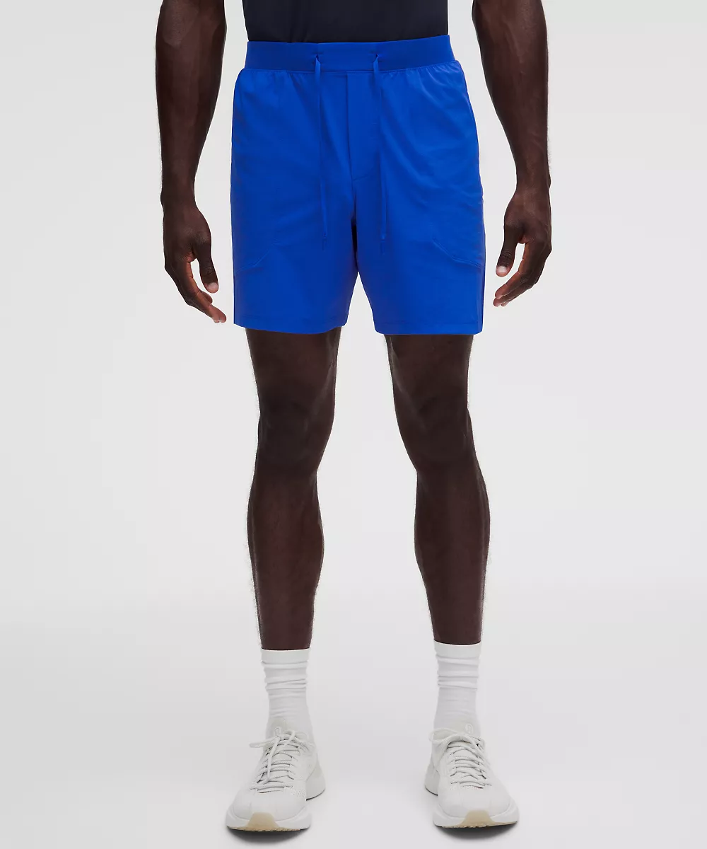 License to Train short sans doublure 7" *Updated — Beach Ball Blue, view 2