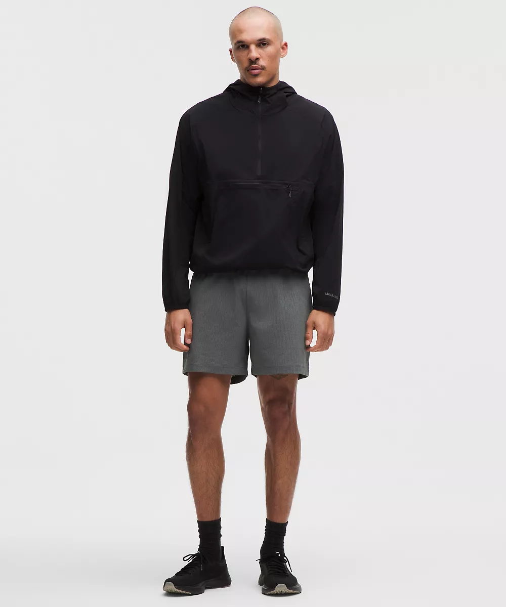 Short à enfiler ABC WovenAir 5" — Onyx Grey, view 1