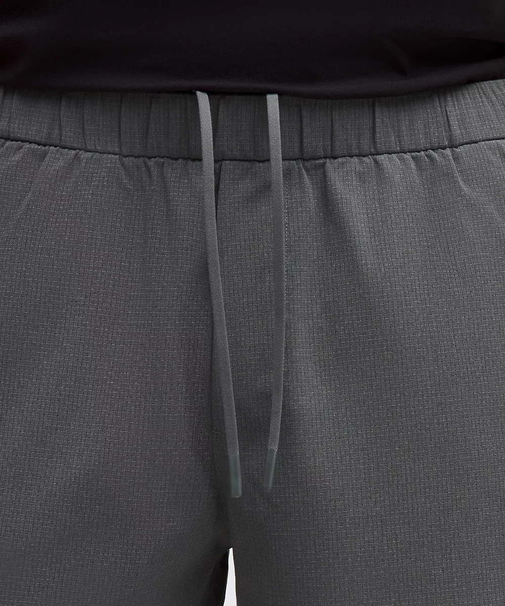 Short à enfiler ABC WovenAir 5" — Onyx Grey, view 3