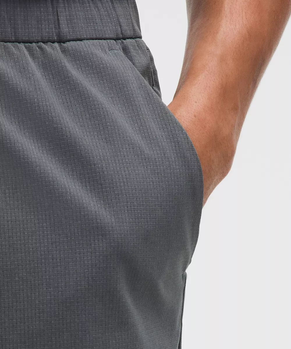 Short à enfiler ABC WovenAir 5" — Onyx Grey, view 5