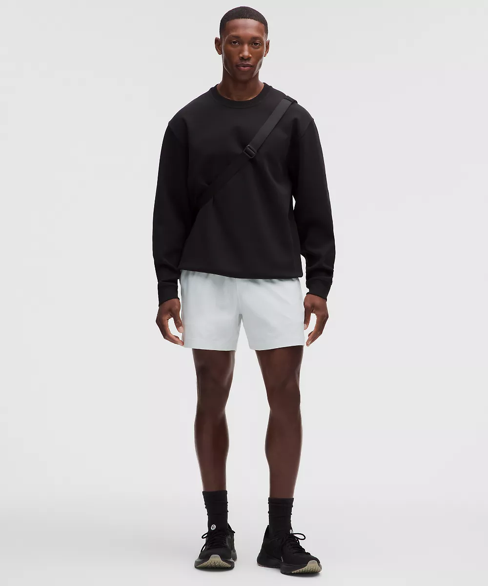 Short à enfiler ABC WovenAir 5" — Polo Pastel, view 1