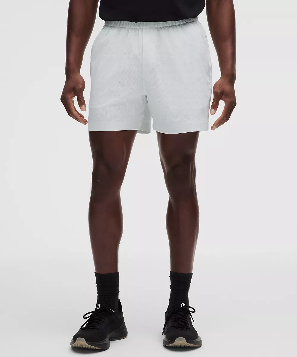 Short à enfiler ABC WovenAir 5" — Polo Pastel, view 2