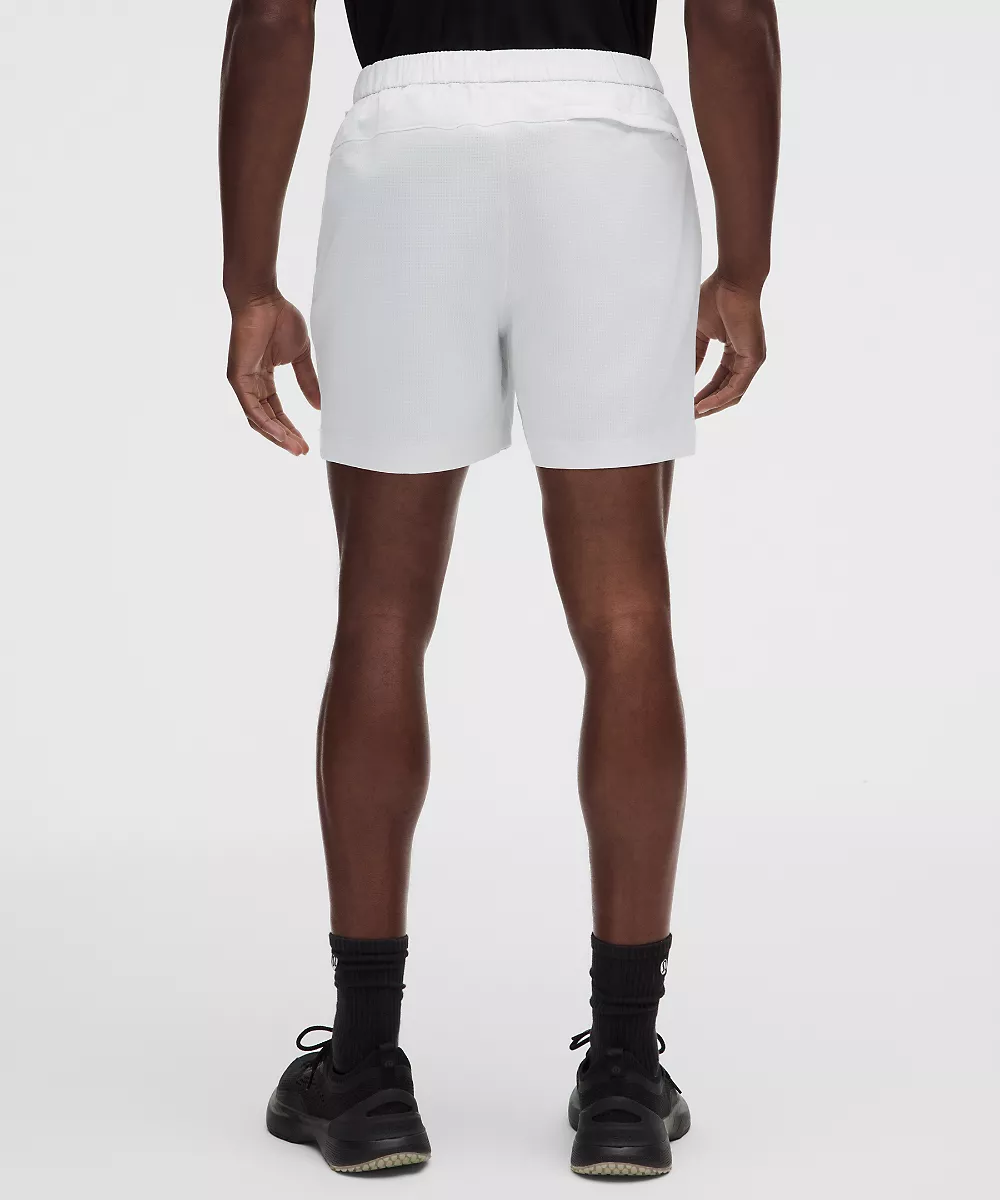 Short à enfiler ABC WovenAir 5" — Polo Pastel, view 3