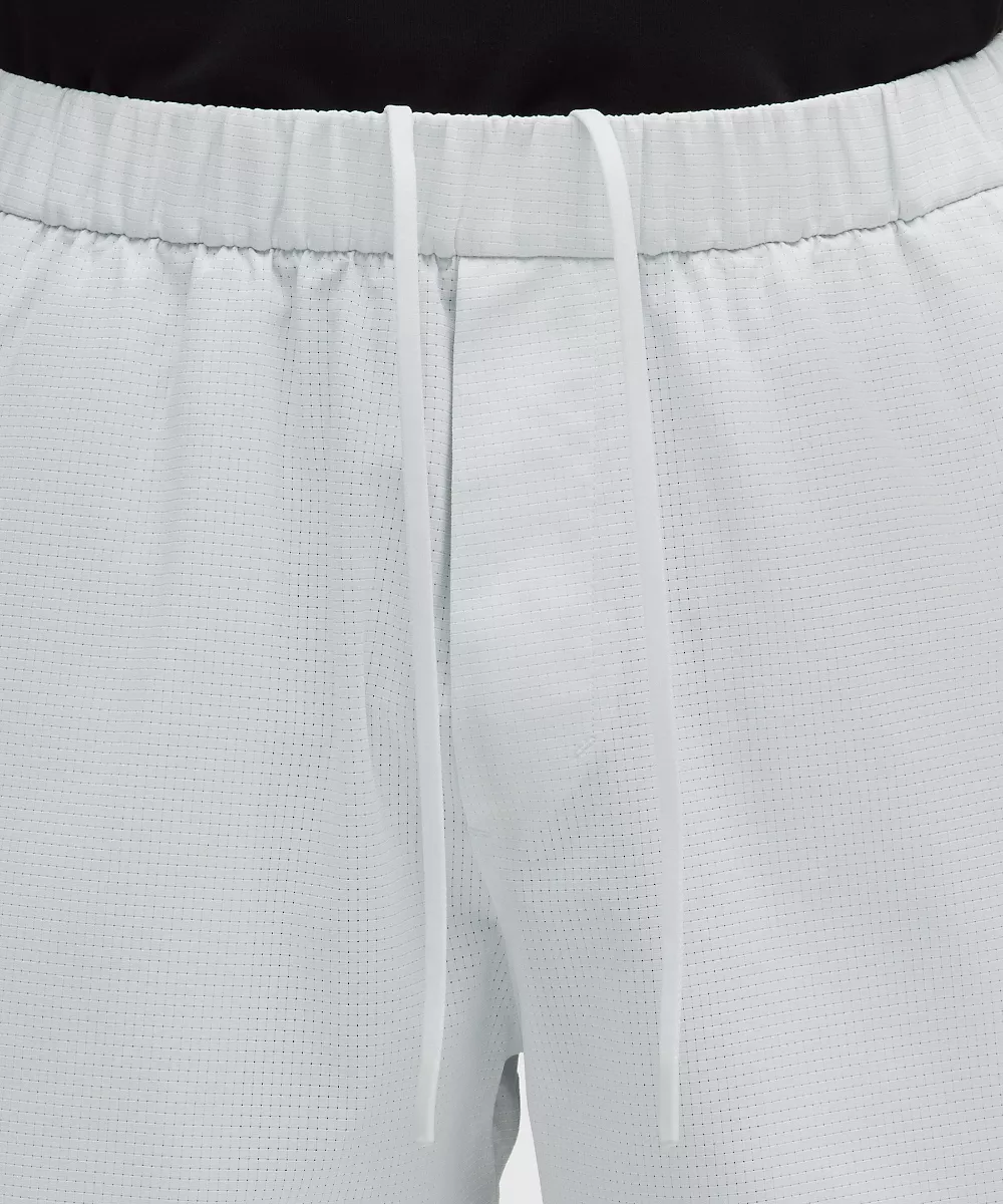 Short à enfiler ABC WovenAir 5" — Polo Pastel, view 4