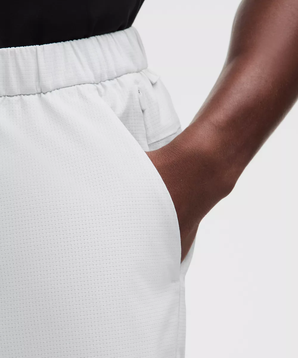 Short à enfiler ABC WovenAir 5" — Polo Pastel, view 5