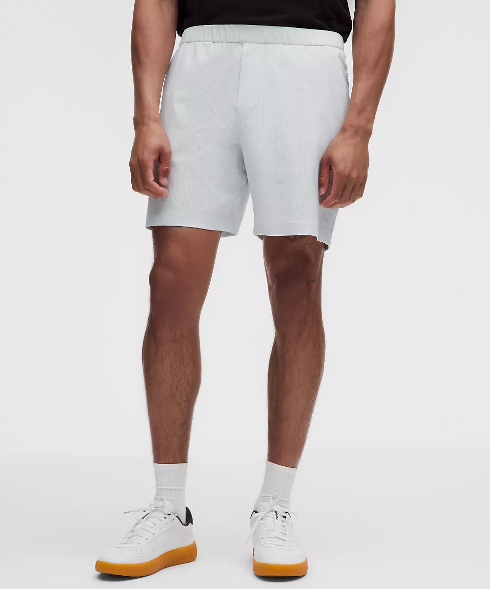 Short à enfiler ABC WovenAir 7" — Polo Pastel, view 2