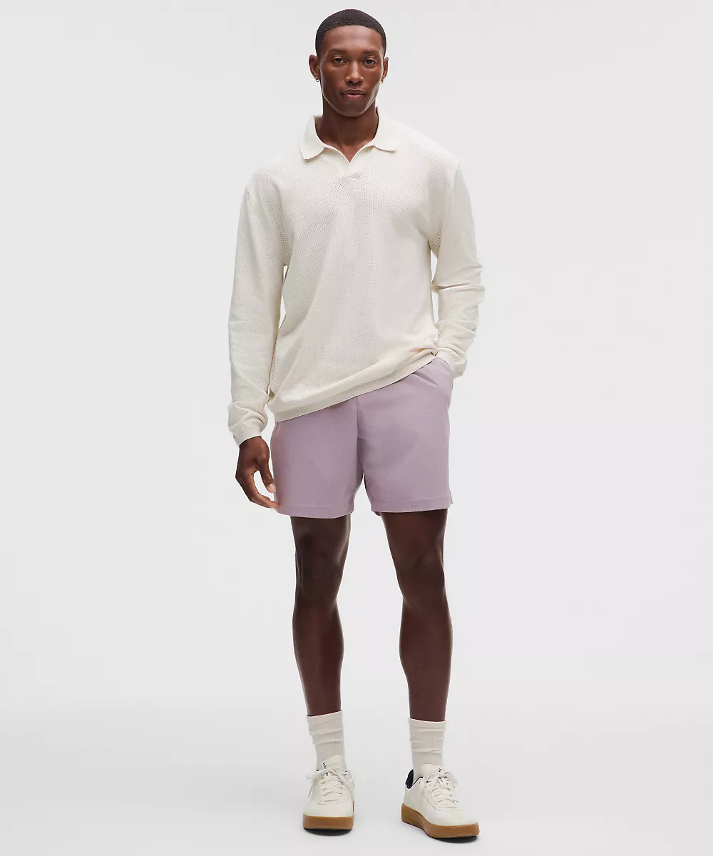 Short à enfiler ABC WovenAir 7" — Lotus Lavender, view 1