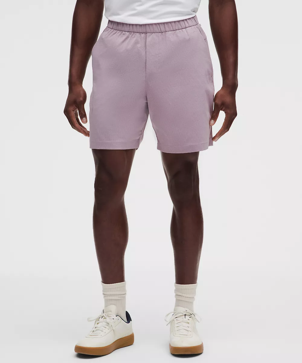 Short à enfiler ABC WovenAir 7" — Lotus Lavender, view 2