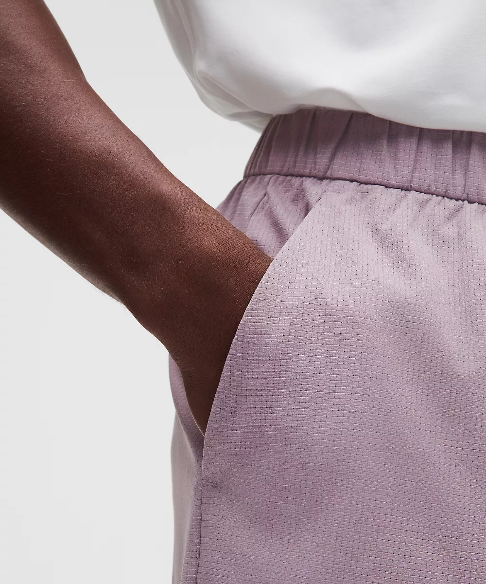 Short à enfiler ABC WovenAir 7" — Lotus Lavender, view 5