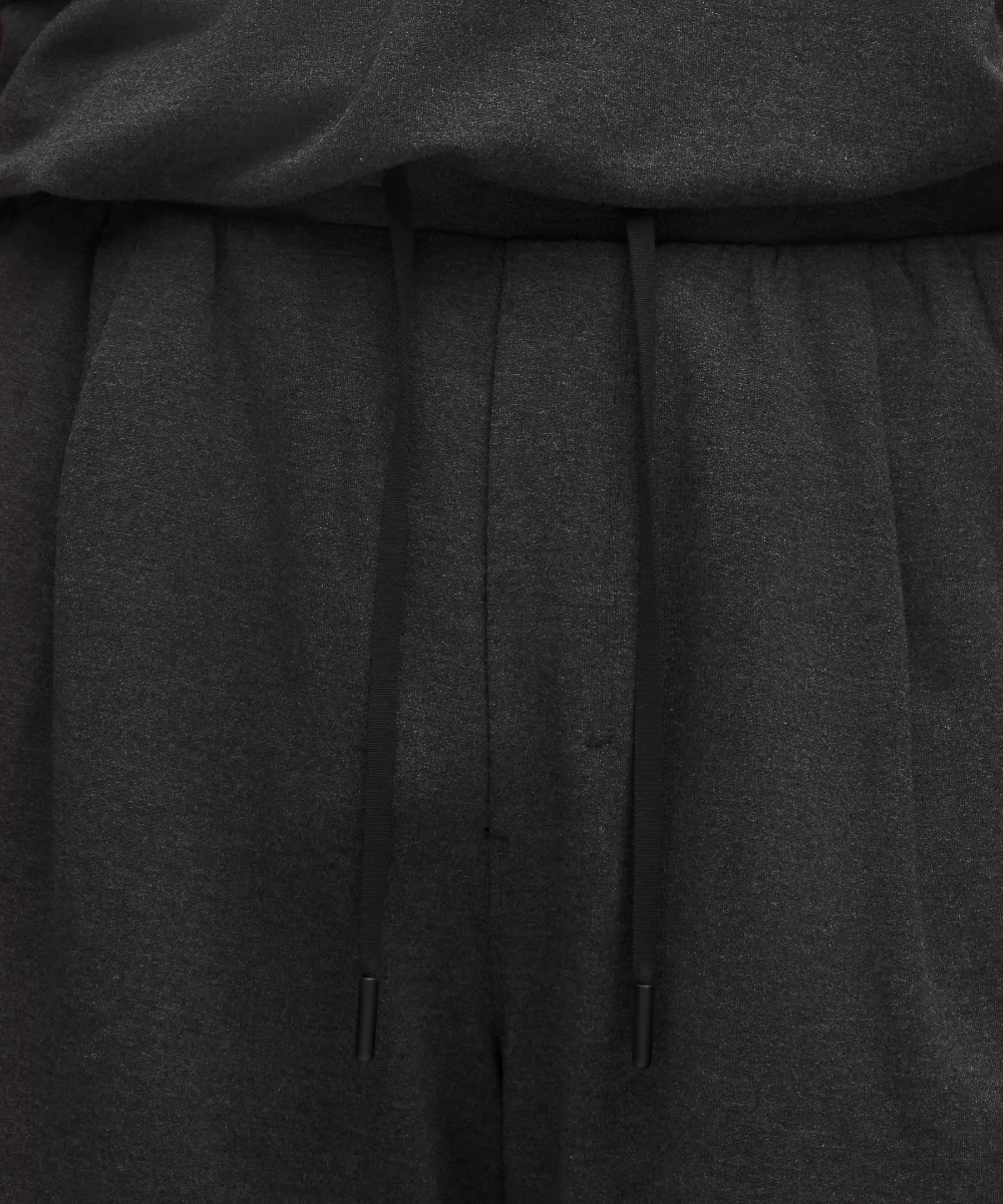 Short coupe décontractée BeCalm 7" — Heathered Black, view 5