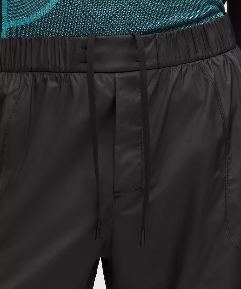Short léger Glyde doublé 6" *SLNSH Collection — Black, view 4