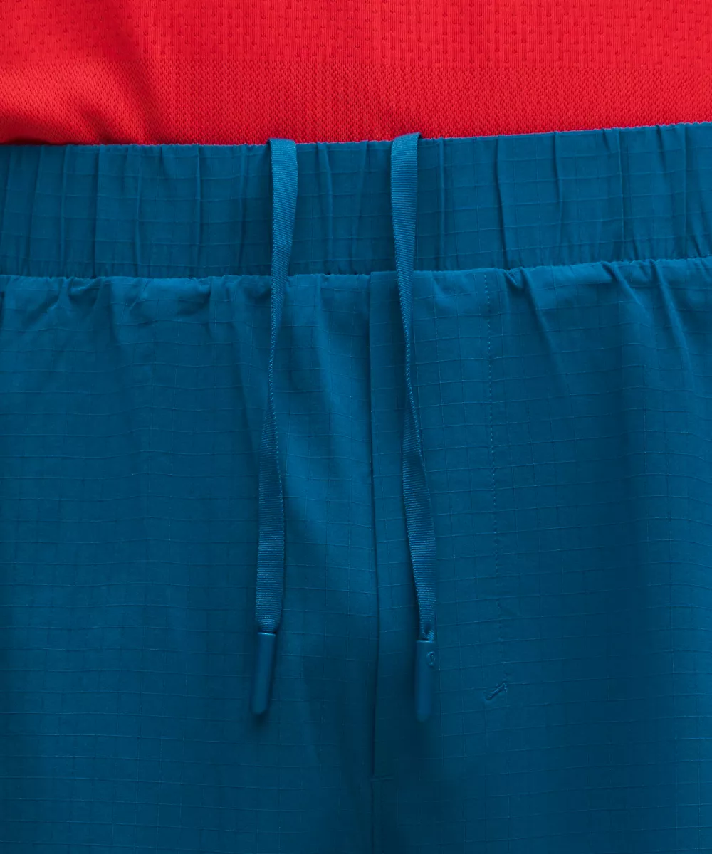 Short doublé Mile Maker ripstop 4" — Jet Set Blue, view 4