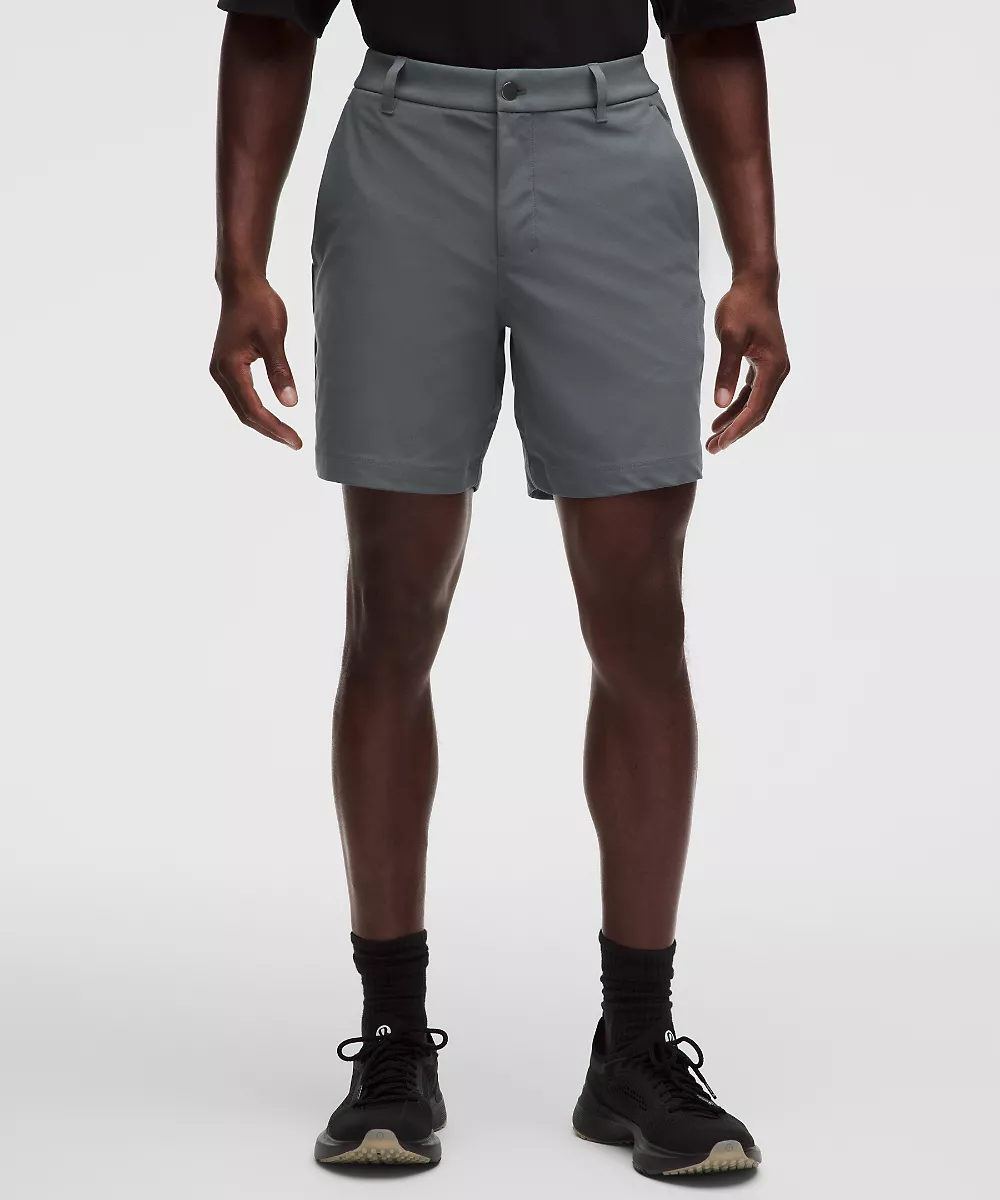 Short ABC coupe classique 7" *Warpstreme — Oil Grey, view 2