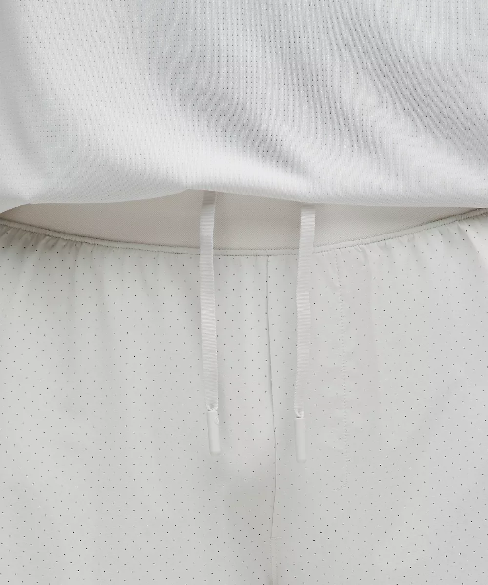 Short de running doublé Fast and Free 5" — Vapor, view 4