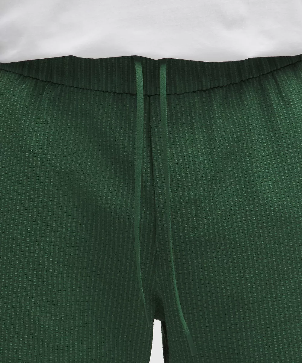 Short à enfiler ABC 7" *Textured WovenAir — Green Cove, view 4
