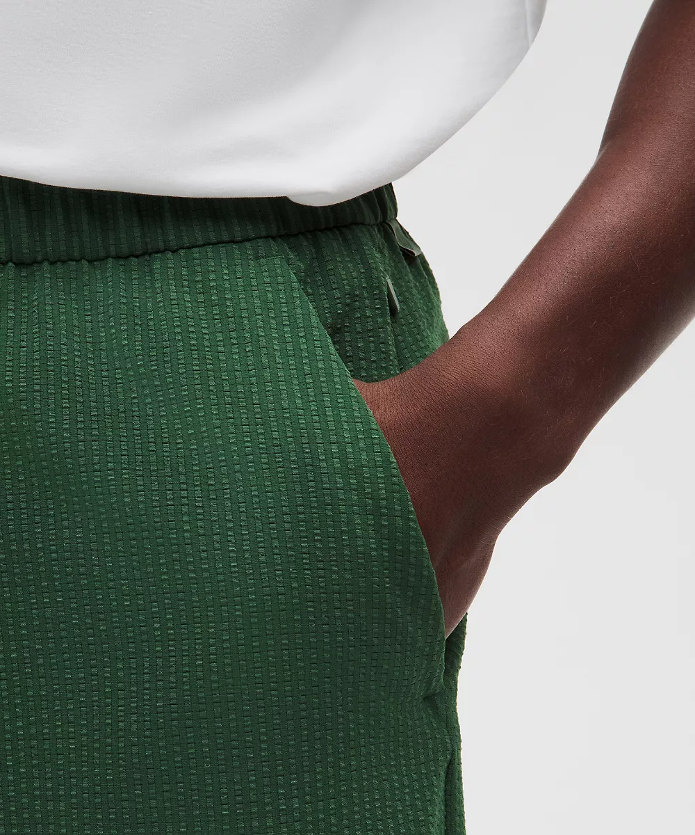 Short à enfiler ABC 7" *Textured WovenAir — Green Cove, view 5