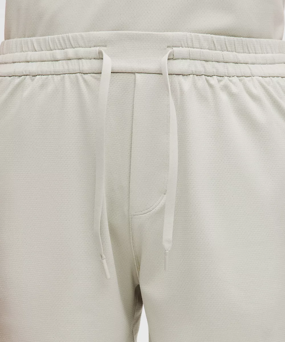 Short en jersey doux et mesh 5" — Meadow Haze, view 4