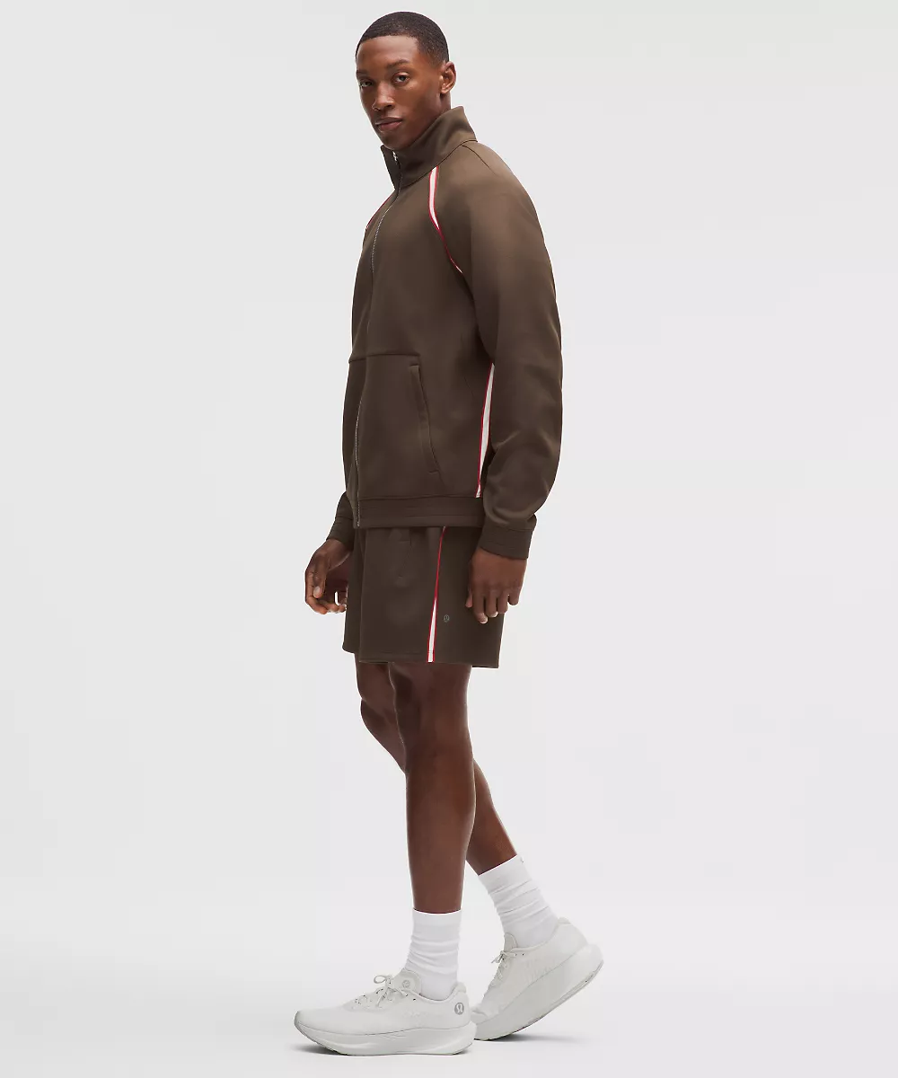 Short sans doublure Pace Breaker 7" *Knit — Walnut Crunch, view 1