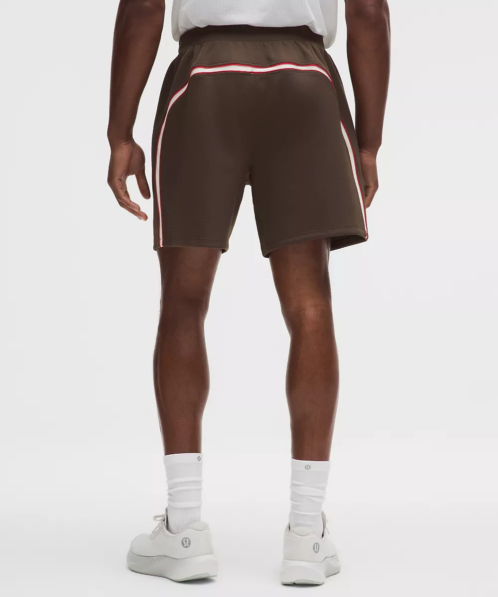Short sans doublure Pace Breaker 7" *Knit — Walnut Crunch, view 3