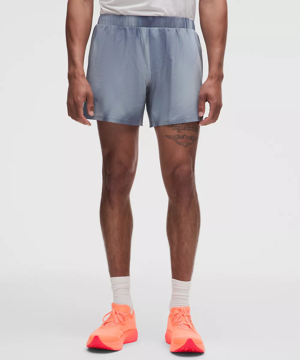 Short sans doublure Mile Maker ripstop 6" — Speed Glow Grey Multi, view 2