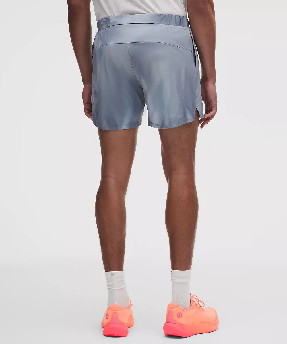 Short sans doublure Mile Maker ripstop 6" — Speed Glow Grey Multi, view 3