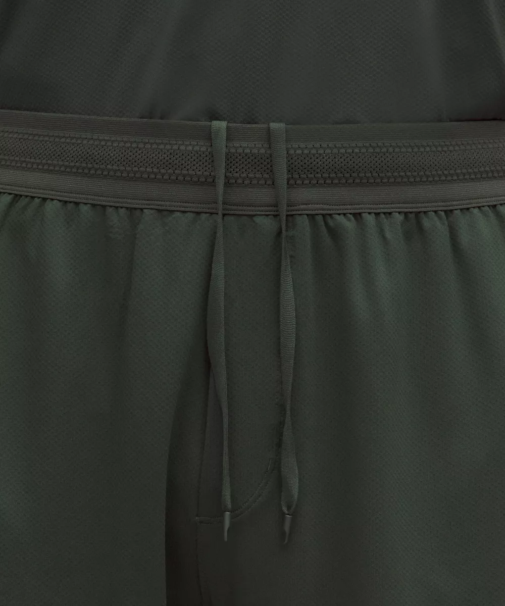 Short de tennis à panneaux en mesh 7" — Rainforest Green, view 4