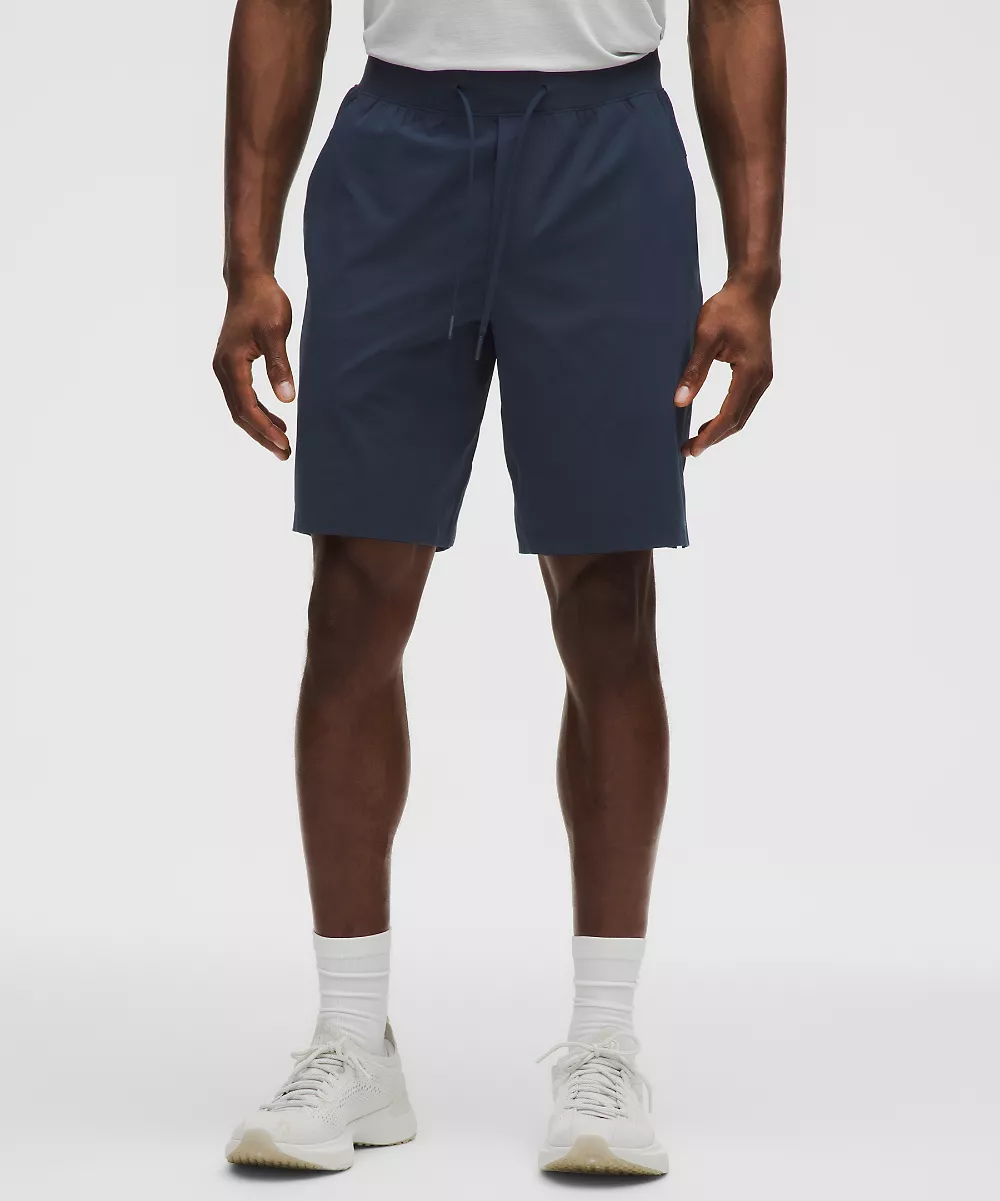 Short sans doublure Zeroed In 9" — Club Blue, view 2