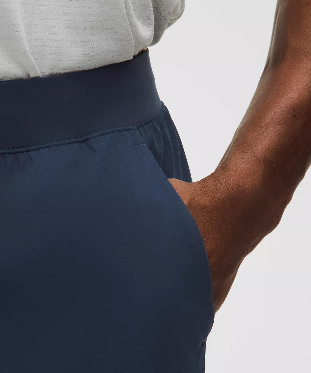 Short sans doublure Zeroed In 9" — Club Blue, view 5