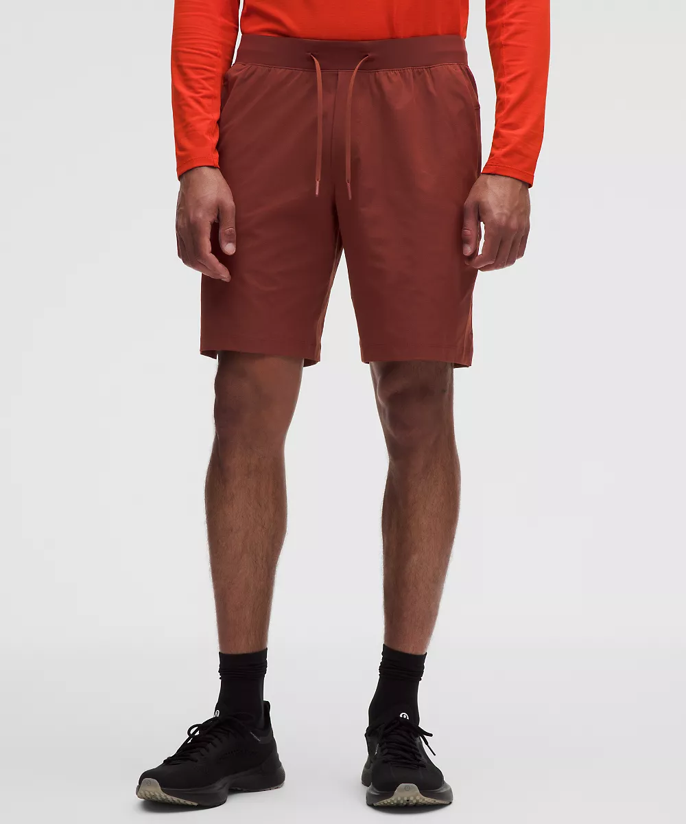 Short sans doublure Zeroed In 9" — Cranberry Charm, view 2