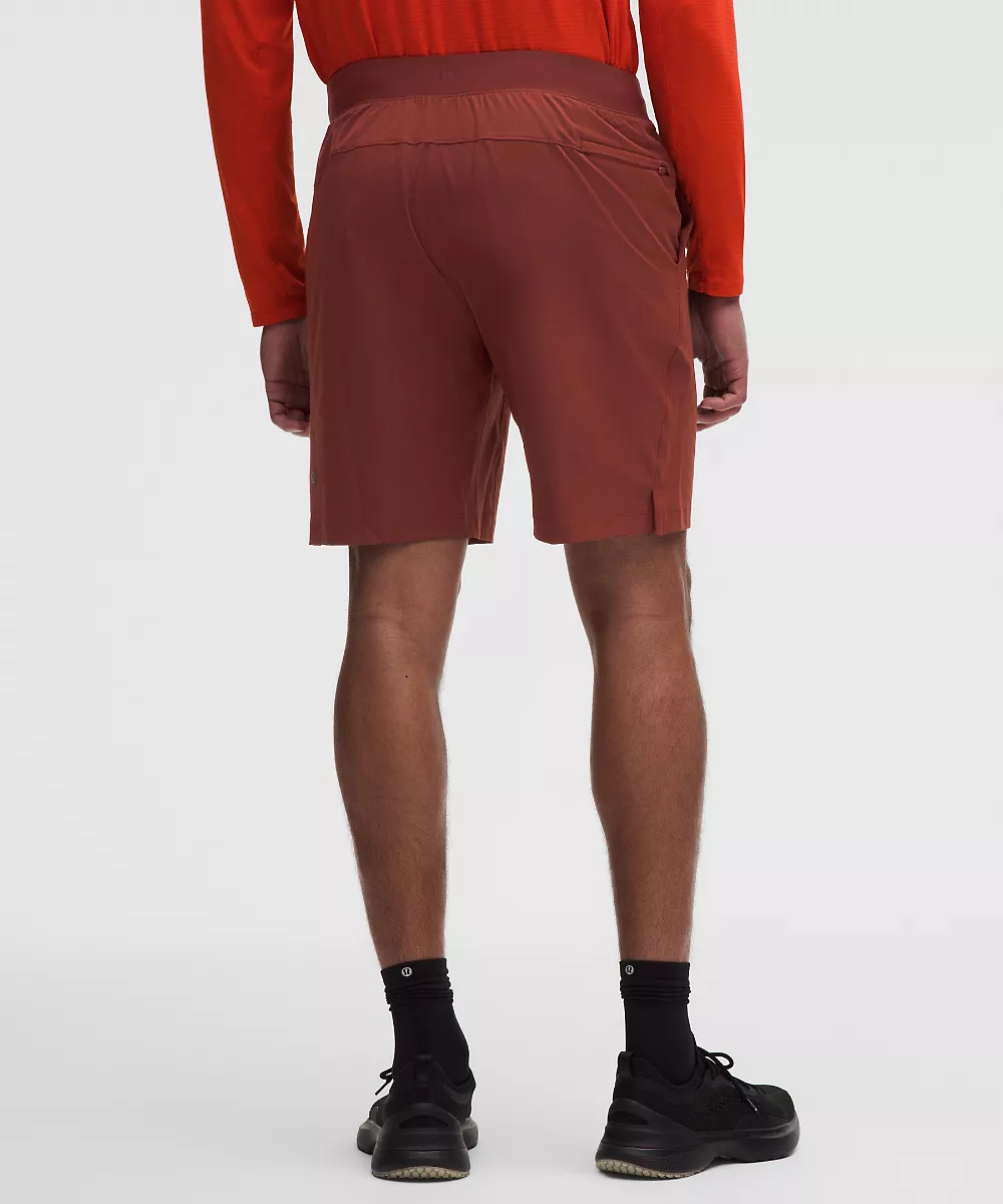 Short sans doublure Zeroed In 9" — Cranberry Charm, view 3