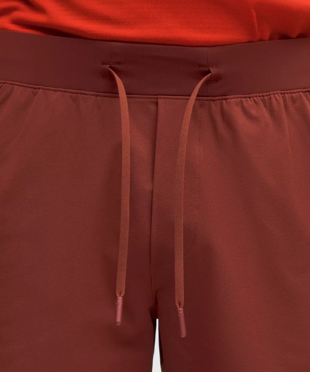 Short sans doublure Zeroed In 9" — Cranberry Charm, view 4