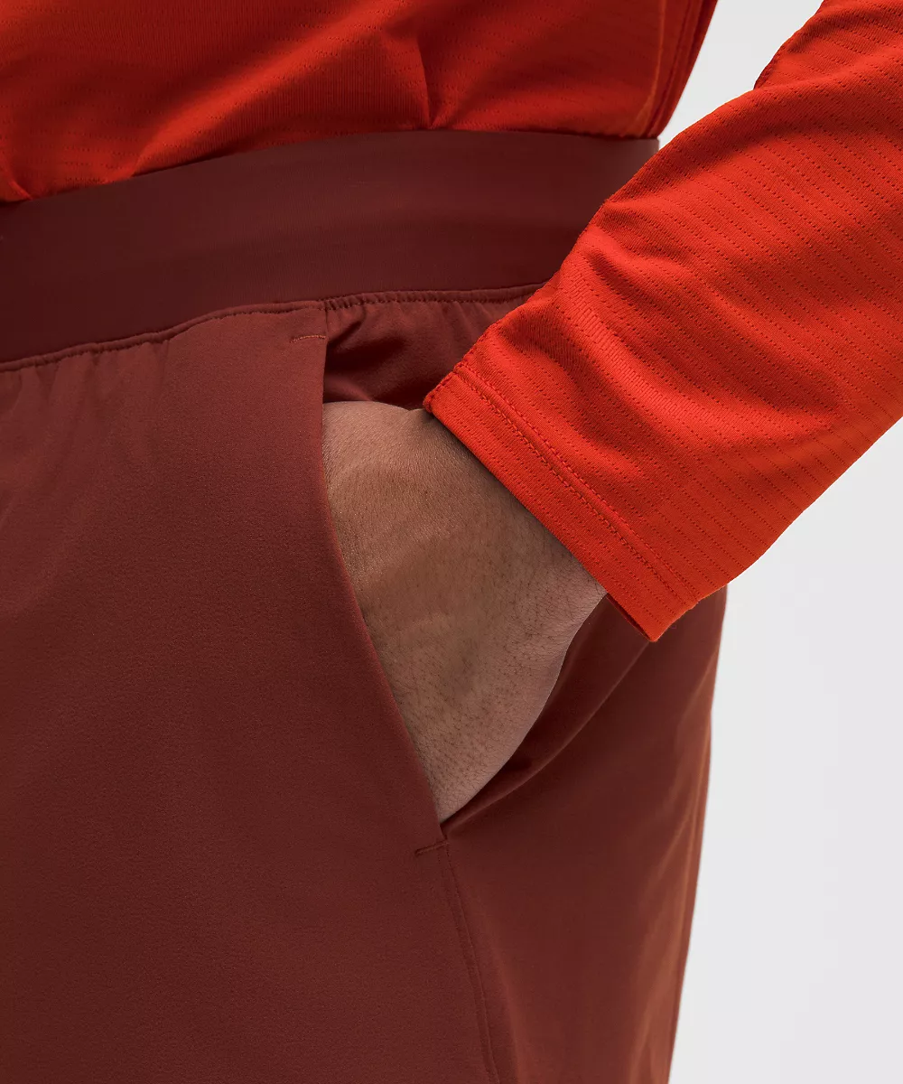 Short sans doublure Zeroed In 9" — Cranberry Charm, view 5