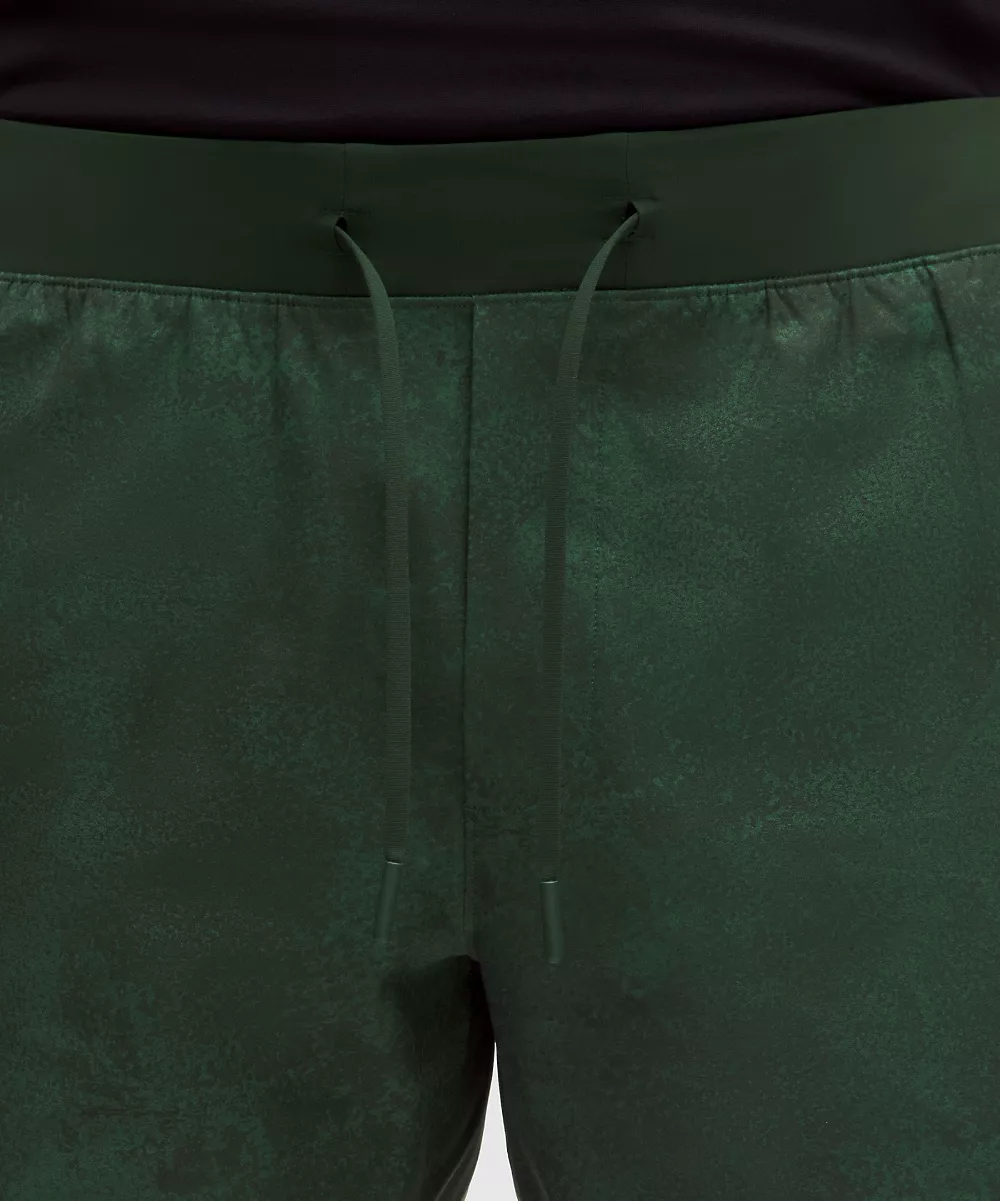 Short sans doublure Zeroed In 5" — Incline Texture Green Multi, view 4