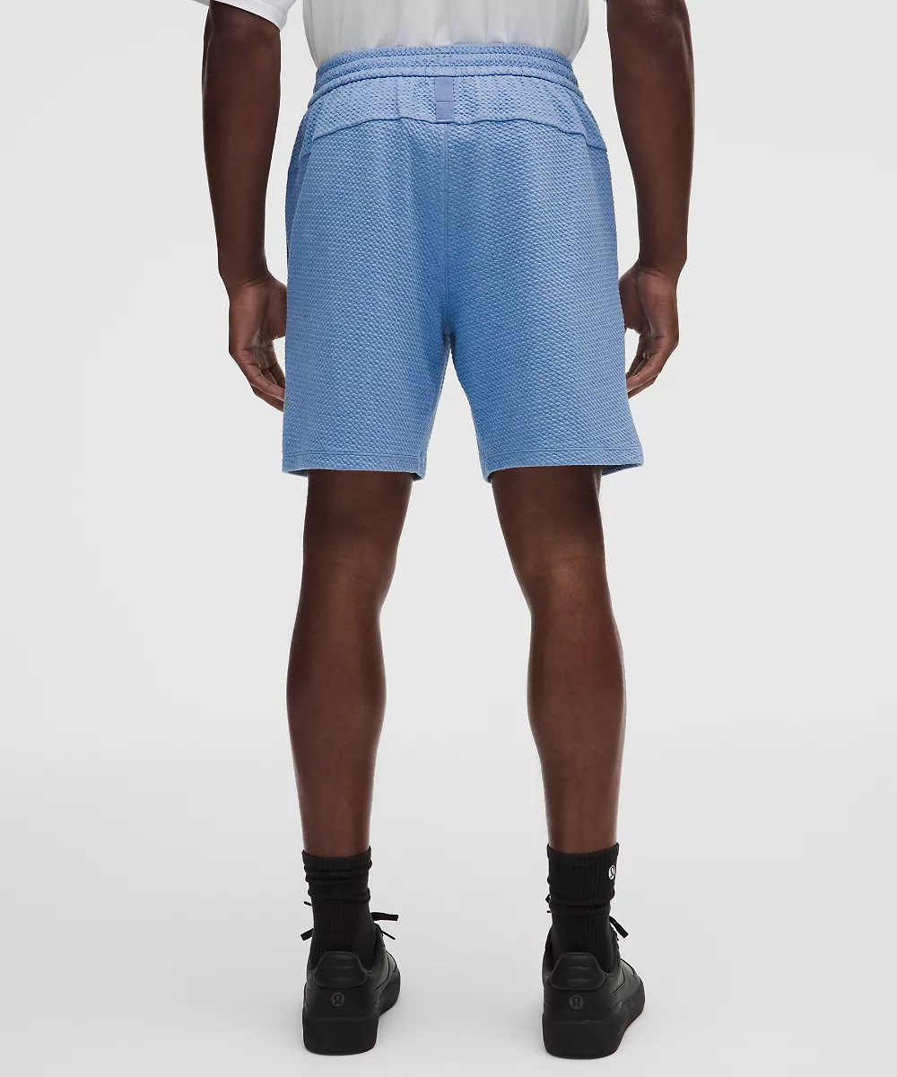 Short Ease The Day 7" — Heathered Prep Blue/Black, view 3