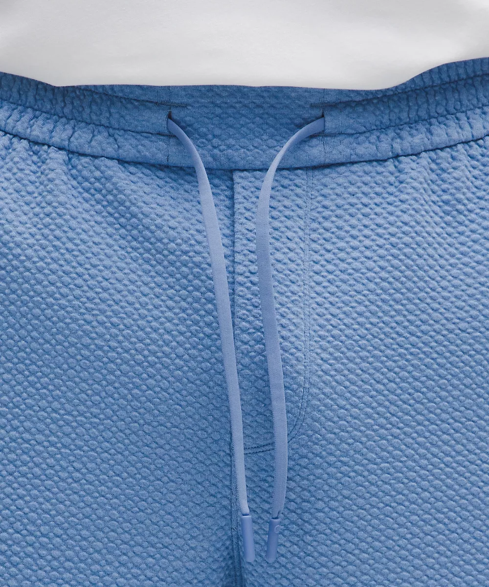 Short Ease The Day 7" — Heathered Prep Blue/Black, view 4