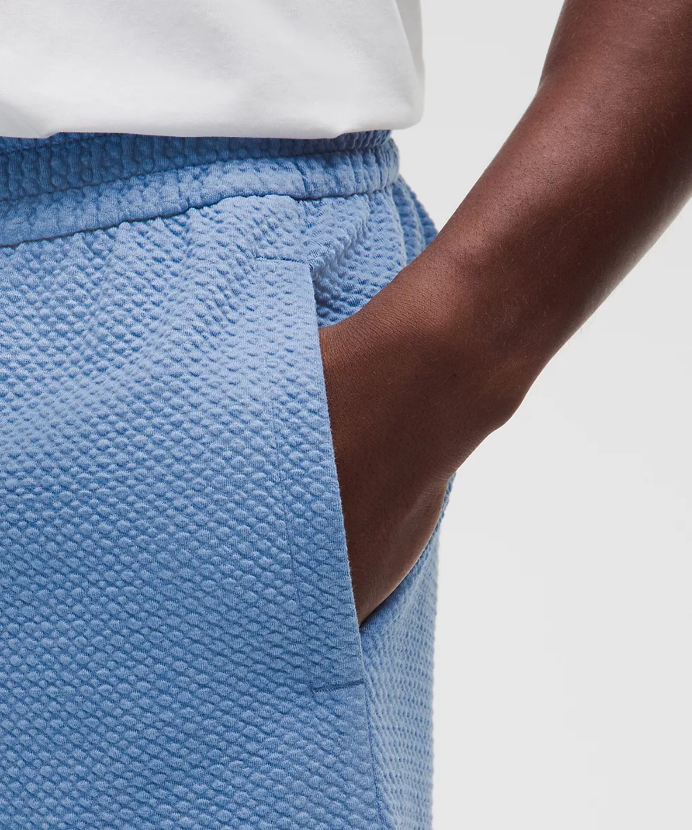 Short Ease The Day 7" — Heathered Prep Blue/Black, view 5