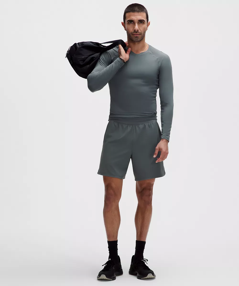 Short Unrestricted Power doublé 7" — Onyx Grey, view 3