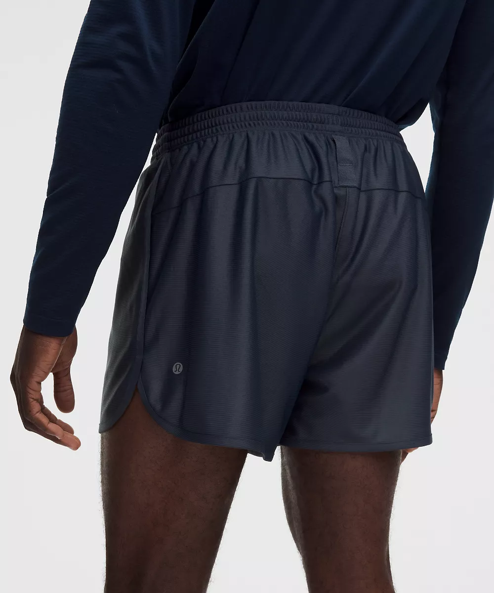 Short de sport en mesh sans doublure 4" — True Navy, view 5